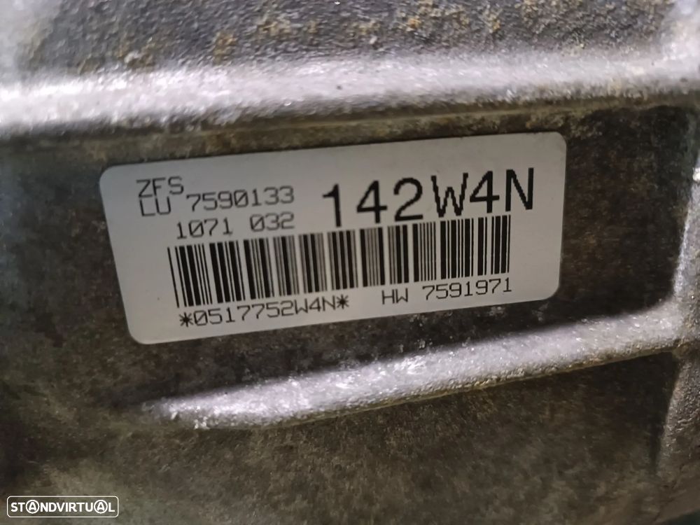 CAIXA DE VELOCIDADES AUTOMATICA BMW X1 120D 320D E81 E87 E90 E91 6HP-21 ZFS241049 1071301271 9064882 1071030052 7590133 142W4N - 6