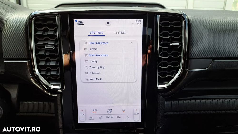 Ford Ranger Pick-Up 2.0 TD 205 CP 10AT 4x4 Double Cab Limited - 30