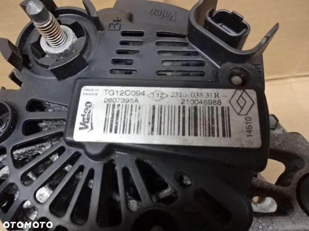 DACIA DUSTER 1.5 DCI ALTERNATOR TG12C094 - 4