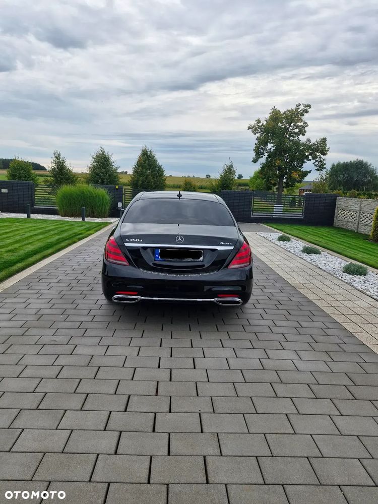 Mercedes-Benz Klasa S 350 d 4-Matic L 9G-TRONIC - 8