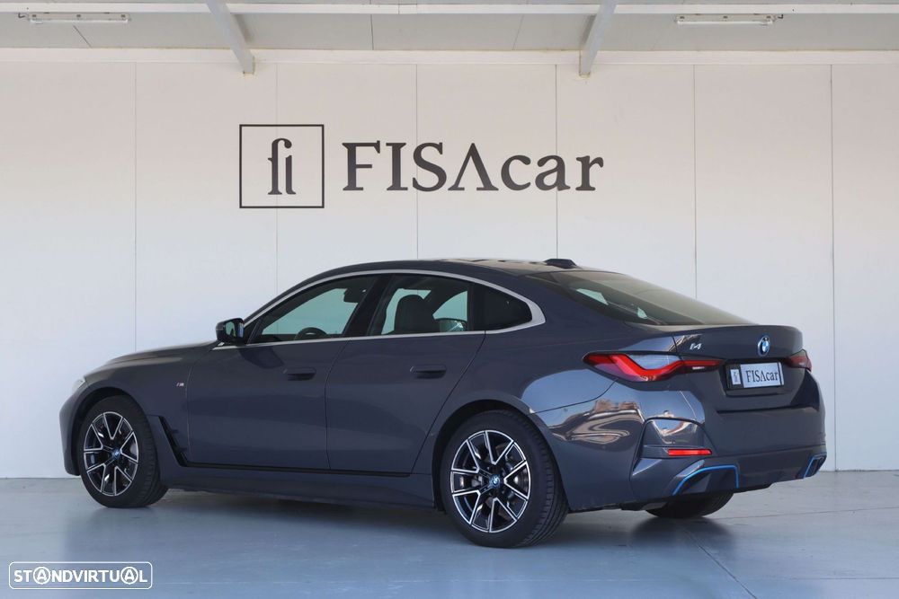 BMW i4 eDrive40 Pack Desportivo M - 8