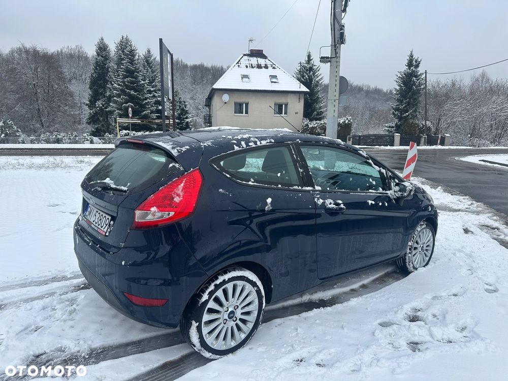 Ford Fiesta 1.25 Trend Edition - 7