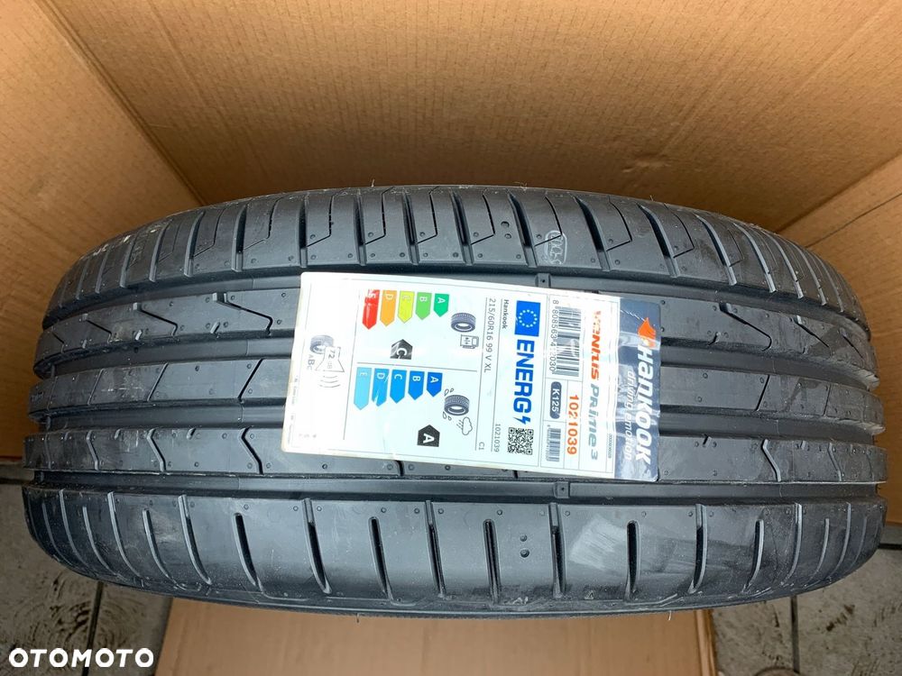 215 60 R16 HANKOOK VENTUS PRIME 3 NOWA 2021 - 3