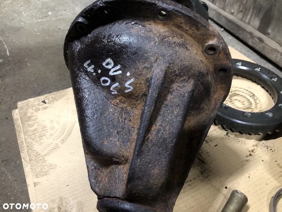 Kosz satelit isuzu trooper 3.5b - 3