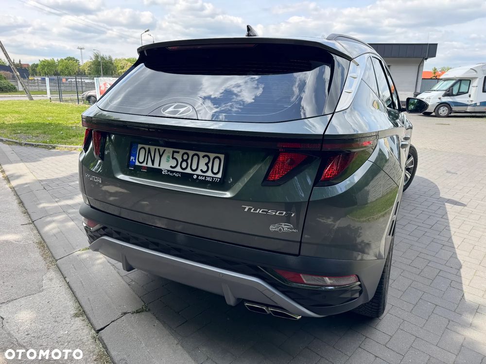 Hyundai Tucson 1.6 CRDi 48V-Hybrid 2WD DCT Select - 15