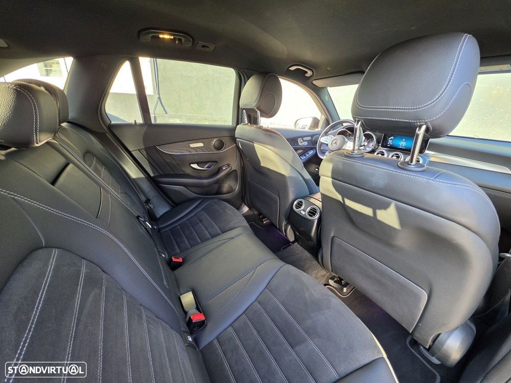 Mercedes-Benz GLC 220 d 4Matic 9G-TRONIC AMG Line Advanced - 21