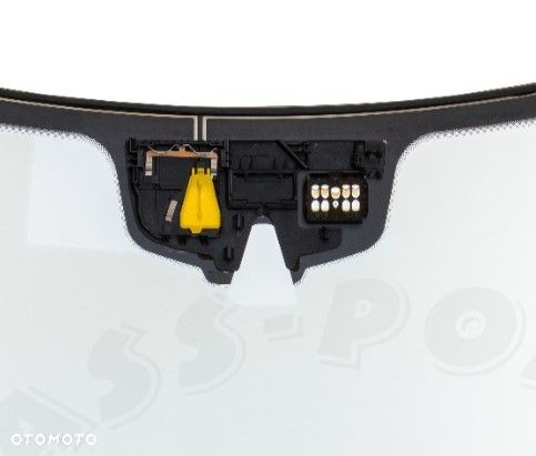 SZYBA CZOŁOWA PRZEDNIA MERCEDES S-KLASA W221 2005-2013 SENSOR KAMERA NOWA - 3