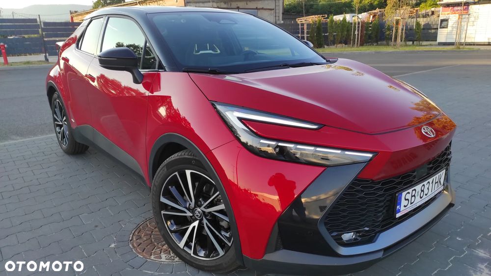 Toyota C-HR 2.0 Hybrid Dynamic Force Executive AWD - 12