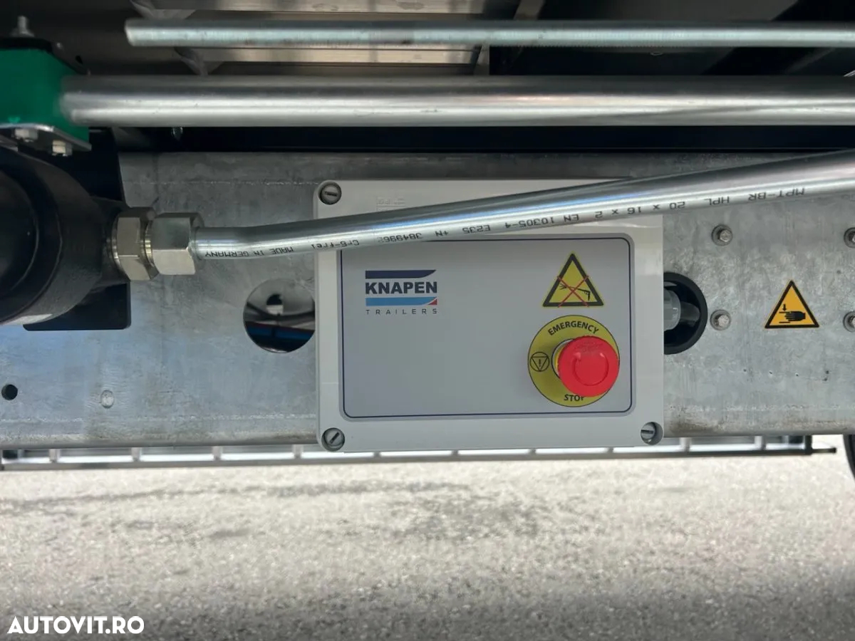 Knapen Trailers K100, podea 10 mm - 15
