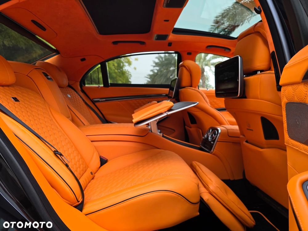 Mercedes-Benz Klasa S 63 AMG L 4Matic AMG Speedshift MCT - 14