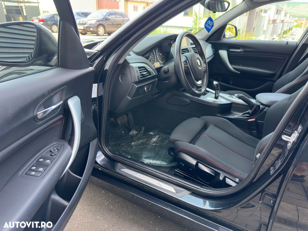 BMW Seria 1 118d Aut. Sport Line - 12