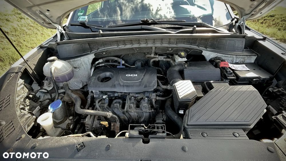 Hyundai Tucson 1.6 GDI BlueDrive GO 2WD - 8