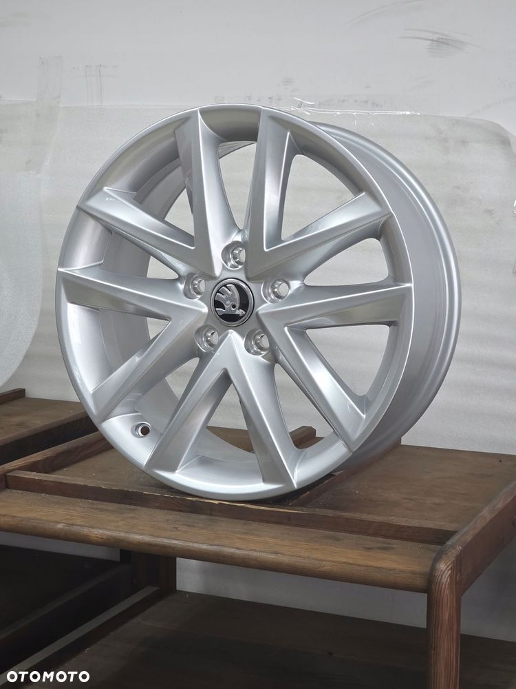 Nowe Felgi 17 Cali Do Skoda Kodiaq Kodiaq Gt Karoq Superb Iii Iv Yeti - 3
