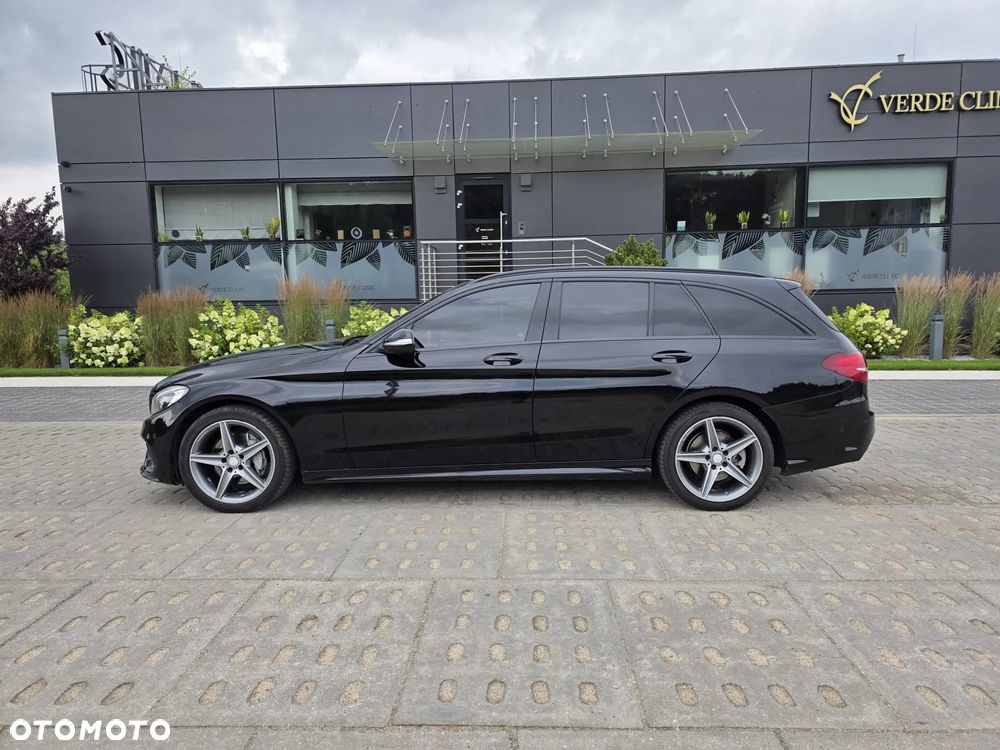Mercedes-Benz Klasa C 220 (BlueTEC) d 7G-TRONIC - 9