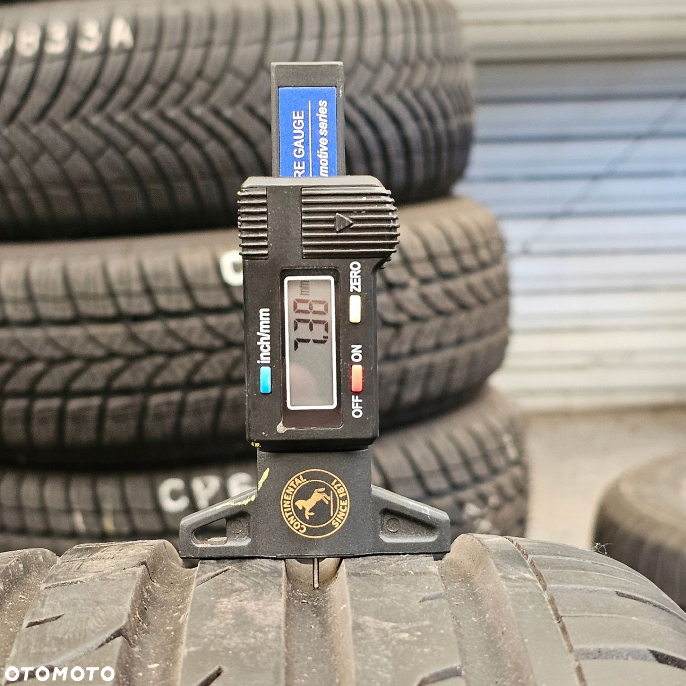 215/45R16 Continental ContiPremiumContact 2 7mm PARA OPONY UŻYWANE DP024 - 2