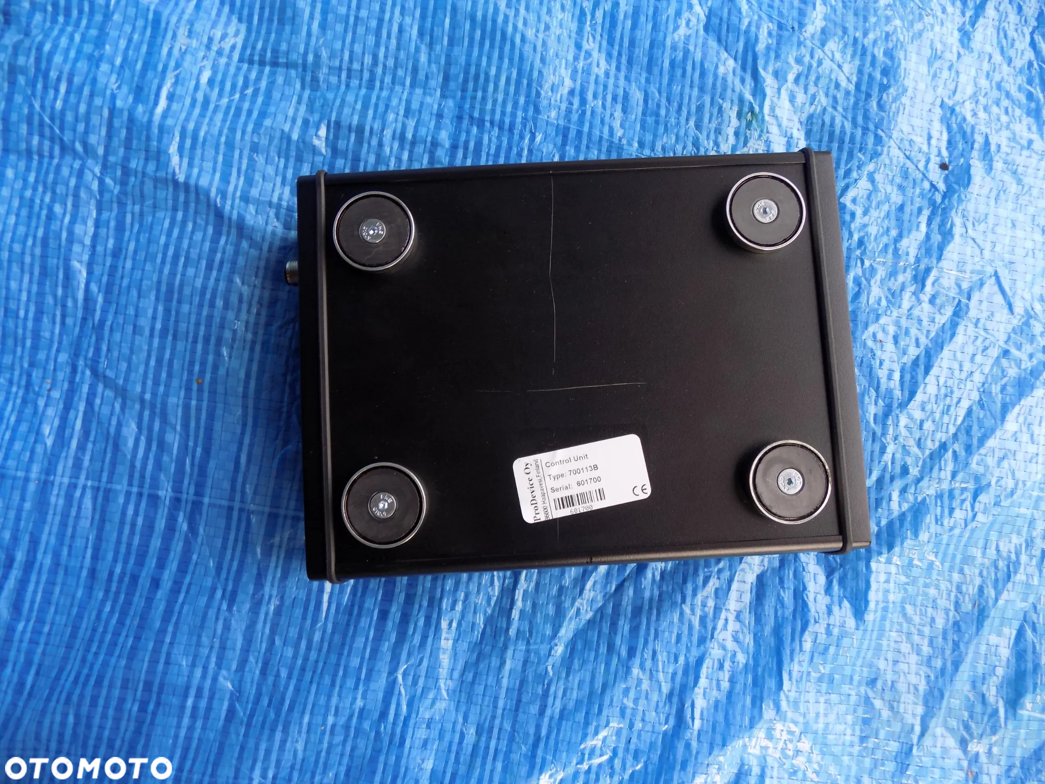 Sterownik Monitor do Prasy New Holland 544 135 Prasa ORKB58953 - 4