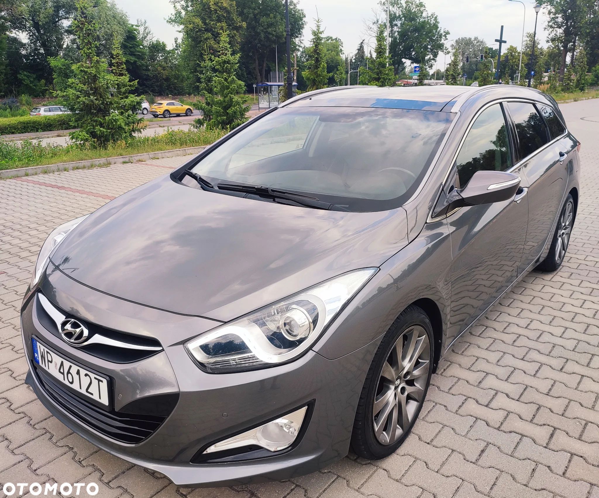 Hyundai i40 Kombi blue 1.7 CRDi Premium - 1