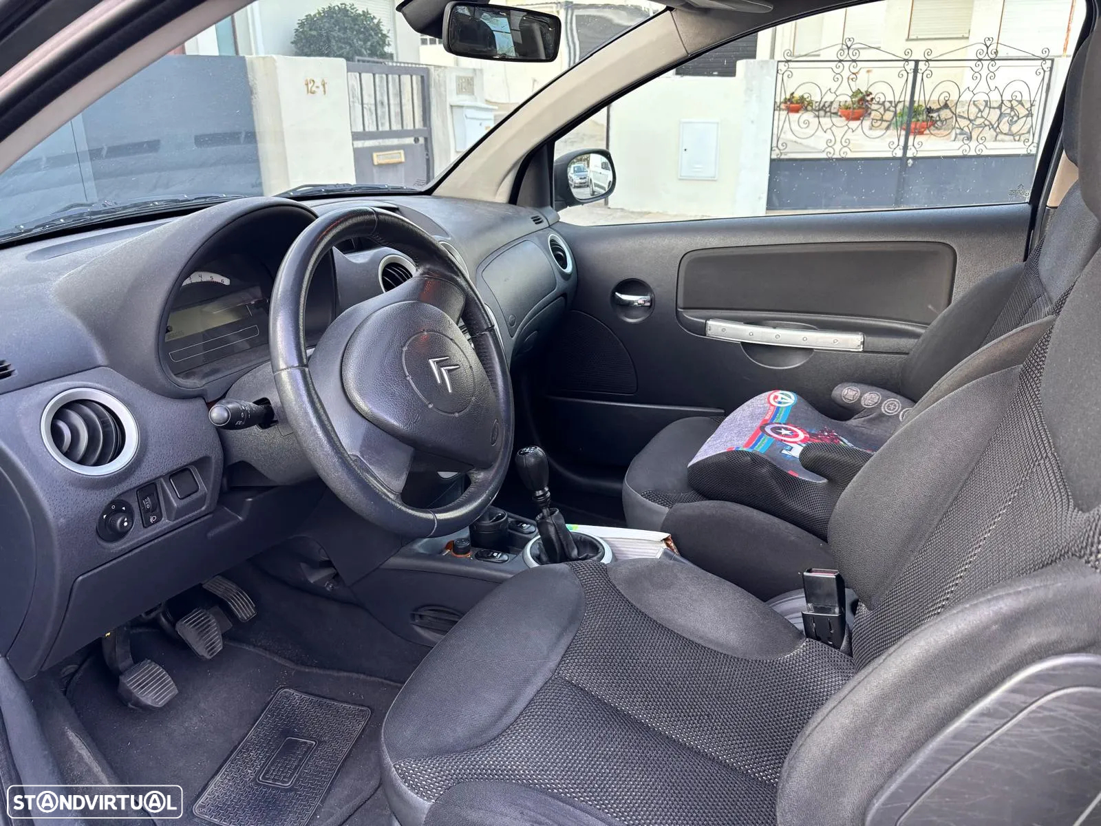 Citroën C2 1.4 HDi VTR - 9
