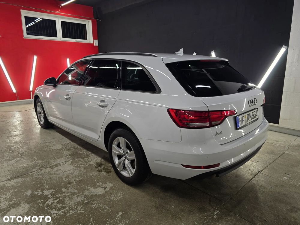 Audi A4 Avant 2.0 TDI sport - 9