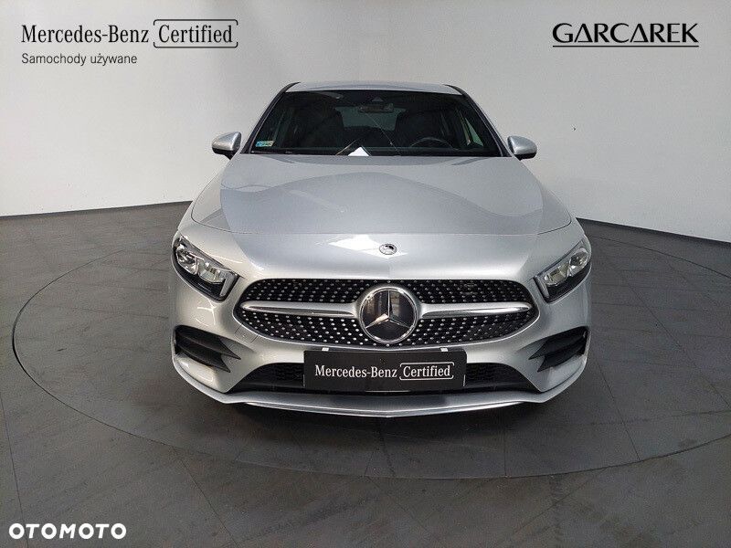 Mercedes-Benz Klasa A 180 d AMG Line 8G-DCT - 6