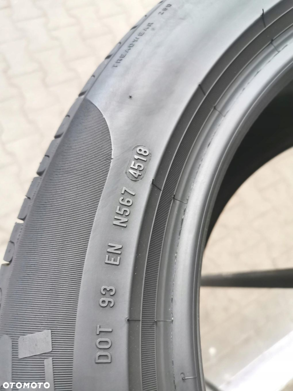 225/55R17 pirelli 2018 opony letnie 6,5mm 6014 - 4