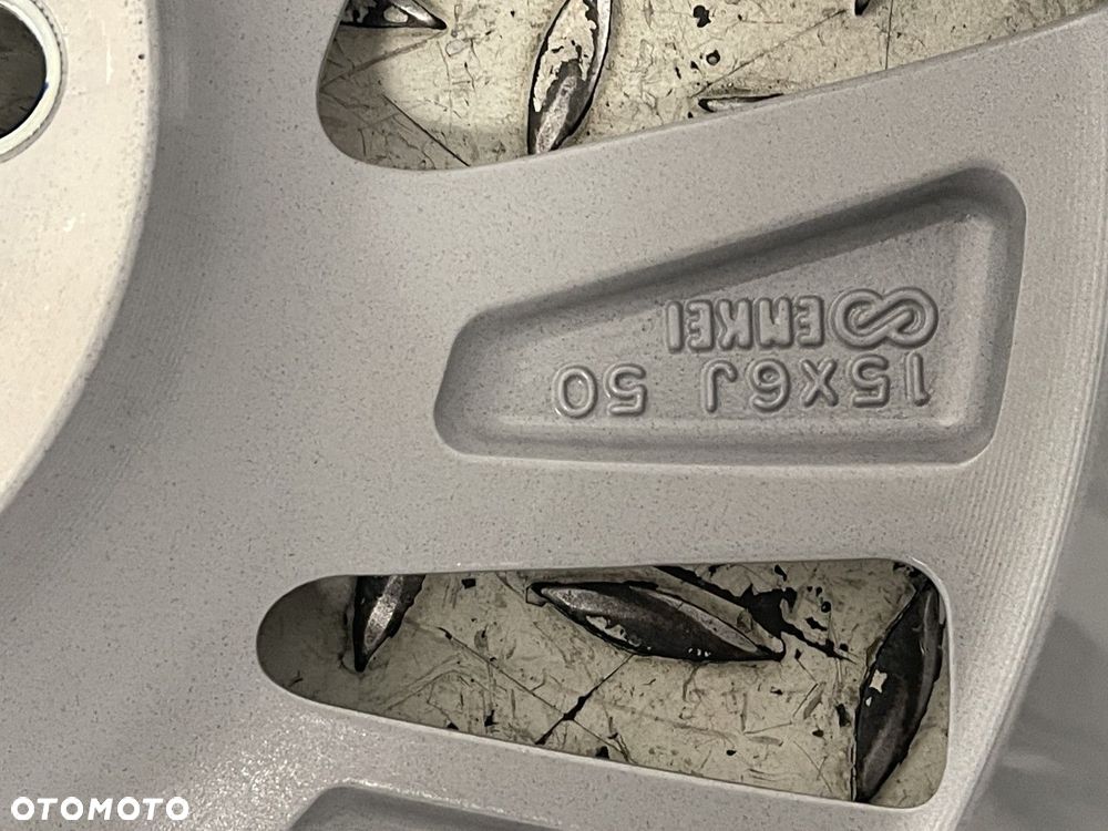 NOWA FELGA ALUMINIOWA ALUFELGA HONDA JAZZ IV 4 6.0x 15 ET50 4x100 T5A15060A - 8