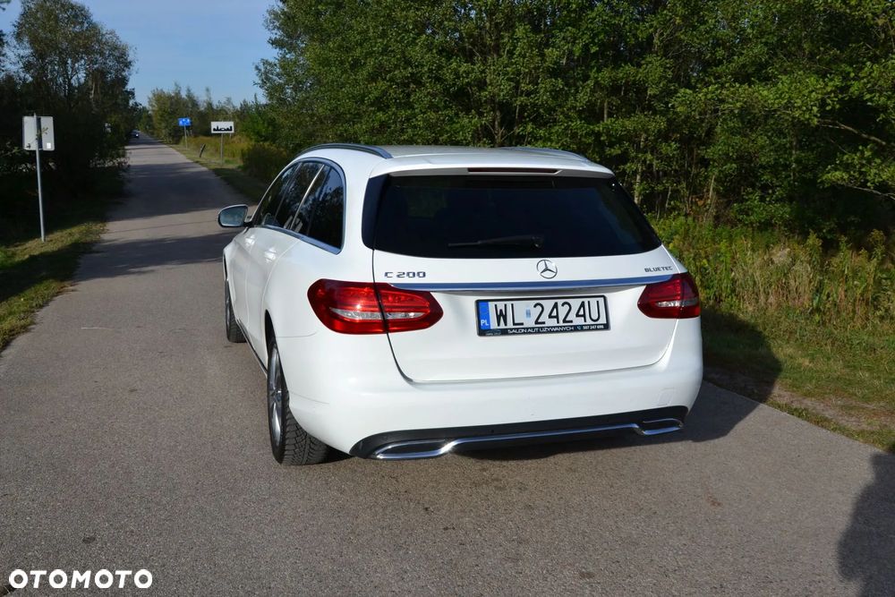 Mercedes-Benz Klasa C 200 (BlueTEC) d T 7G-TRONIC Avantgarde - 8