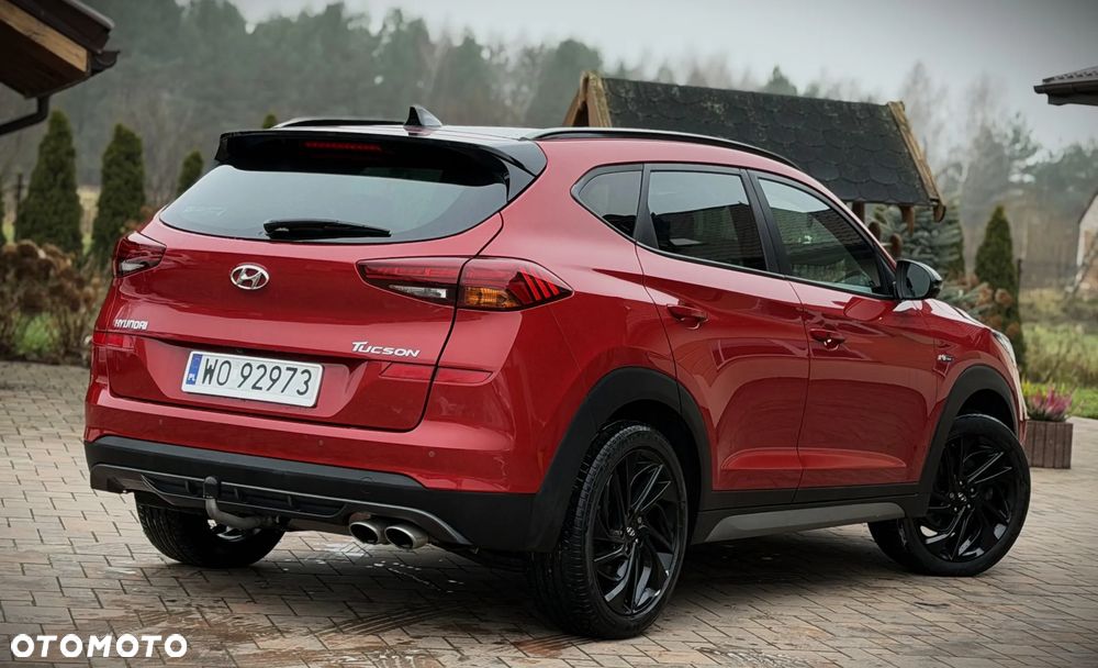 Hyundai Tucson 1.6 CRDi 48V-Hybrid 2WD DCT N Line - 18