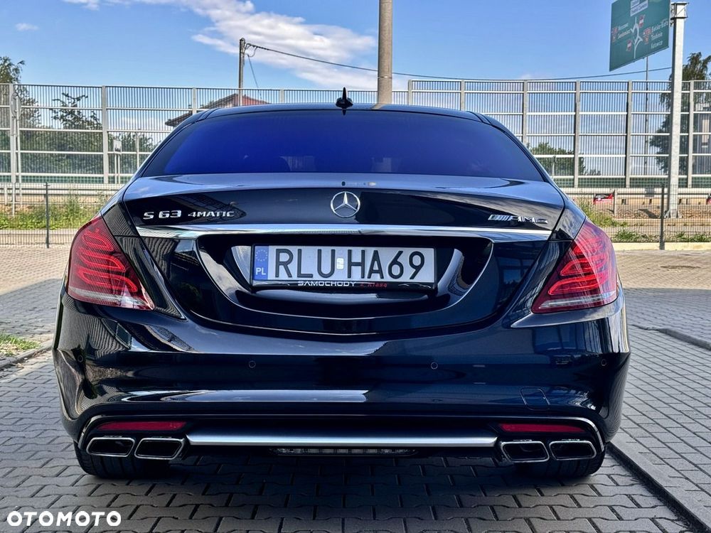 Mercedes-Benz Klasa S 63 AMG 4-Matic L - 5