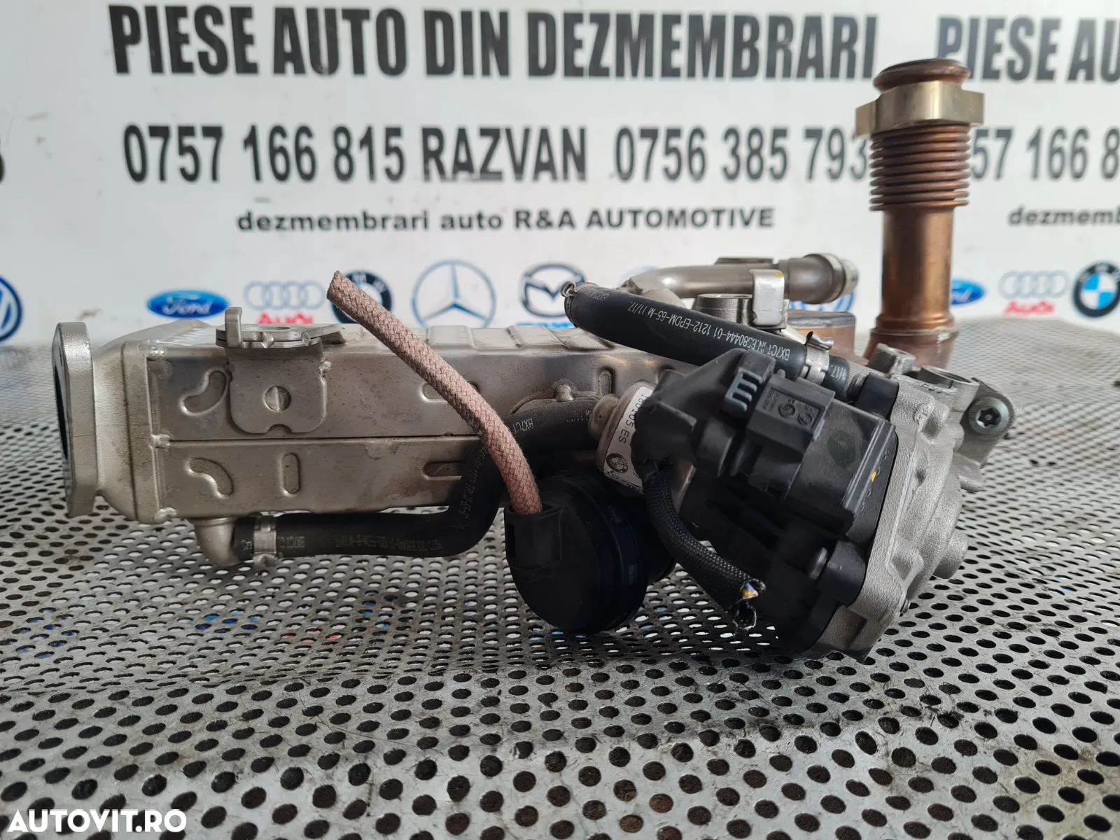 Racitor Gaze Egr Supapa Valva Bmw X1 X2 F39 F48 Seria 2 F45 F46 Mini F55 F56 F60 2.0 D B47 Cod   - - 6