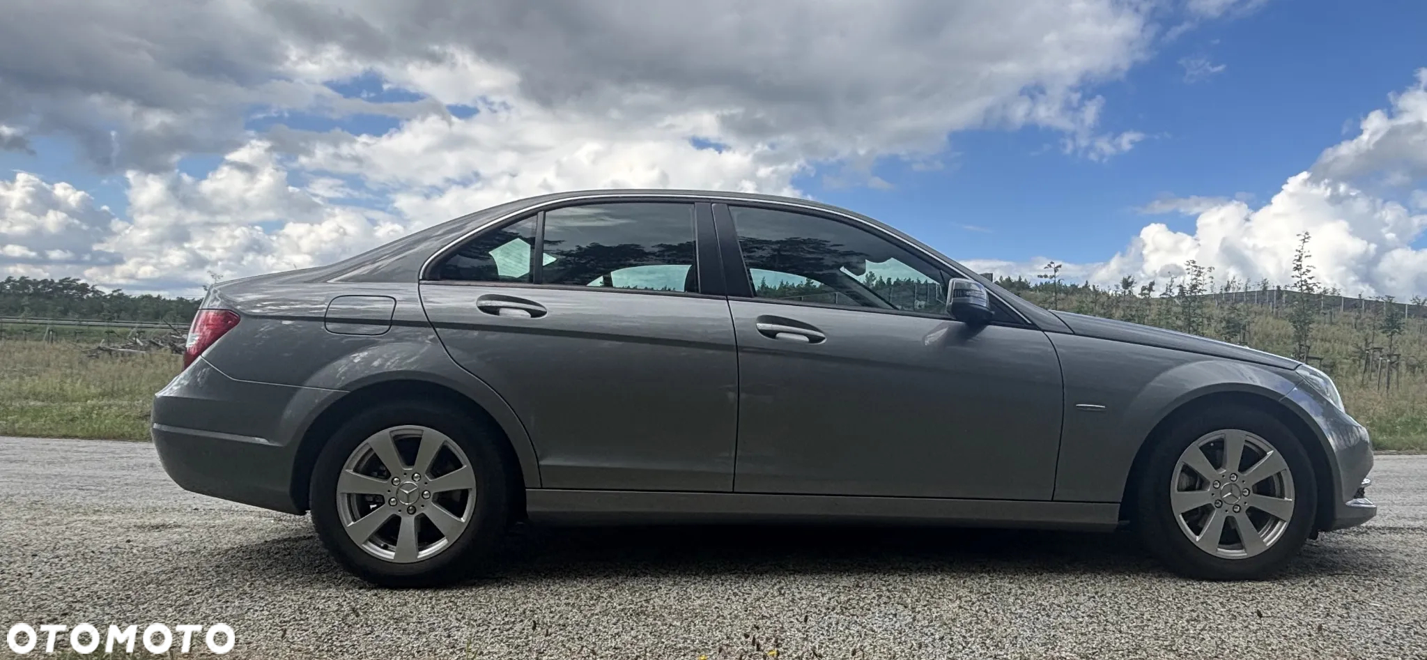 Mercedes-Benz Klasa C 180 BlueEFFICIENCY - 8