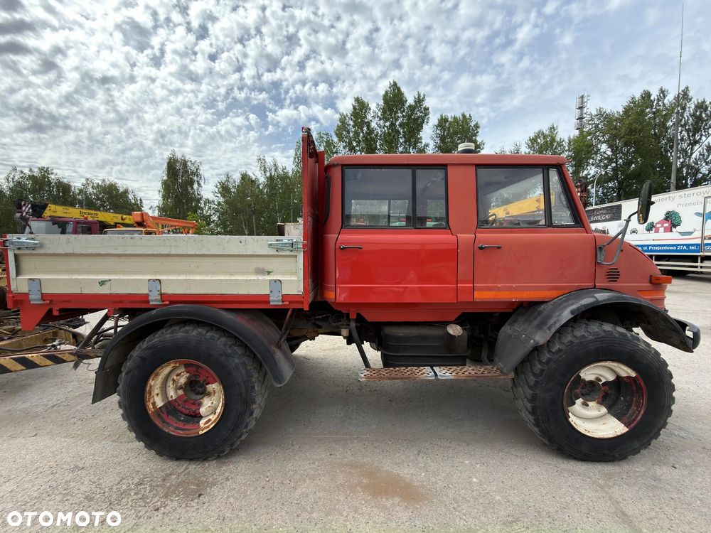Mercedes-Benz UNIMOG - 5