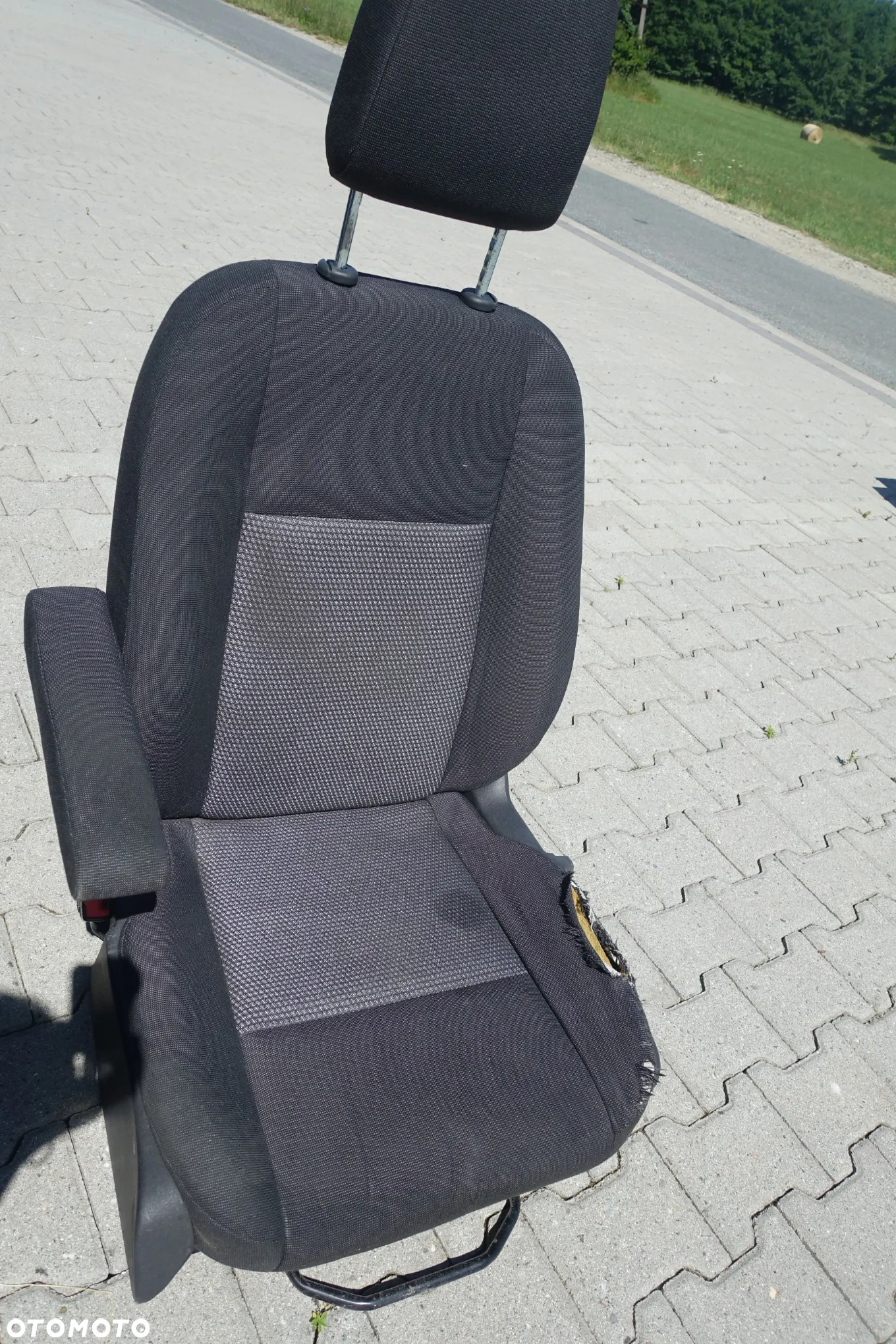 KANAPA FOTEL LEWY KIEROWCY TRANSIT CUSTOM - 4