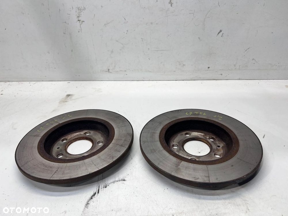 TARCZA TARCZE HAMULCOWE TYŁ AUDI A6 C7 300MM X 11,5MM - 4