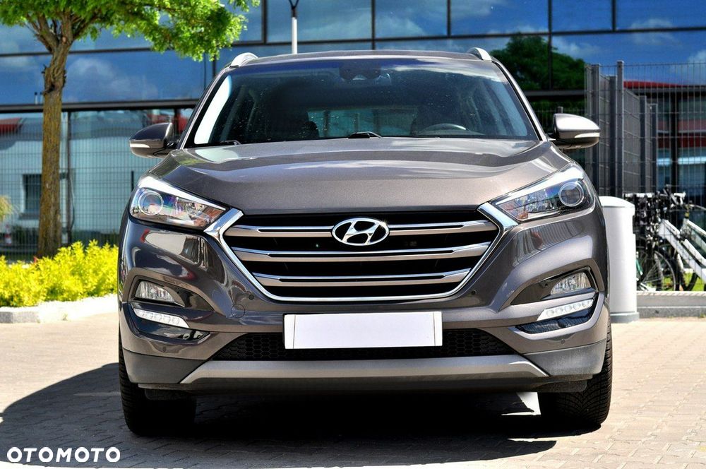 Hyundai Tucson blue 1.7 CRDi 2WD Advantage - 15