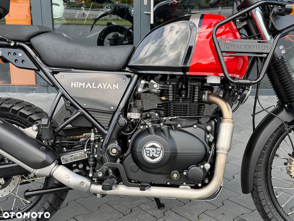 Royal Enfield Himalayan - 7