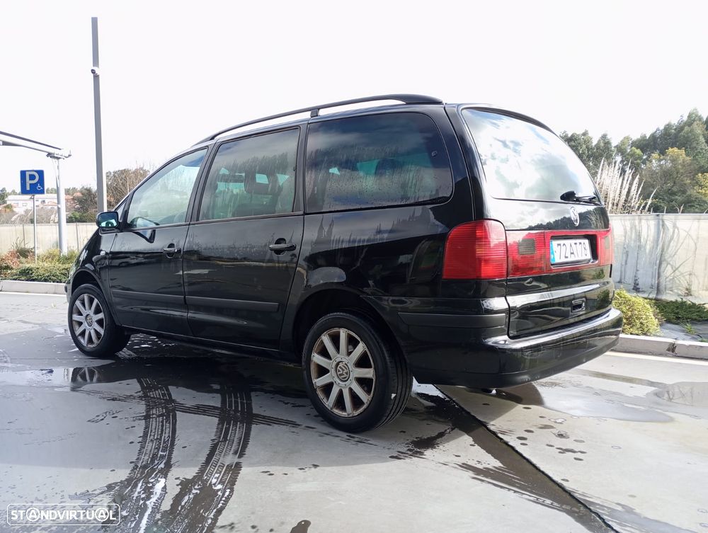 VW Sharan 1.9 TDI - 5