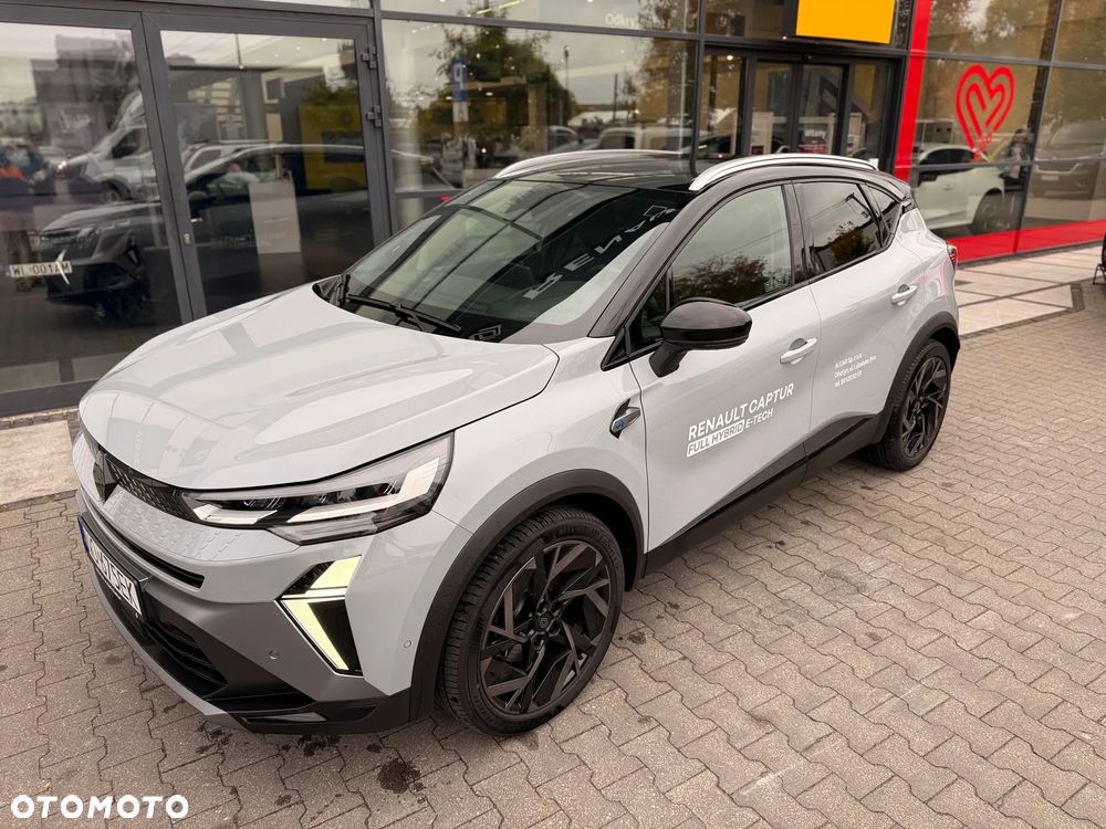 Renault Captur 1.8 E-TECH Full Hybrid 160 Esprit Alpine - 12