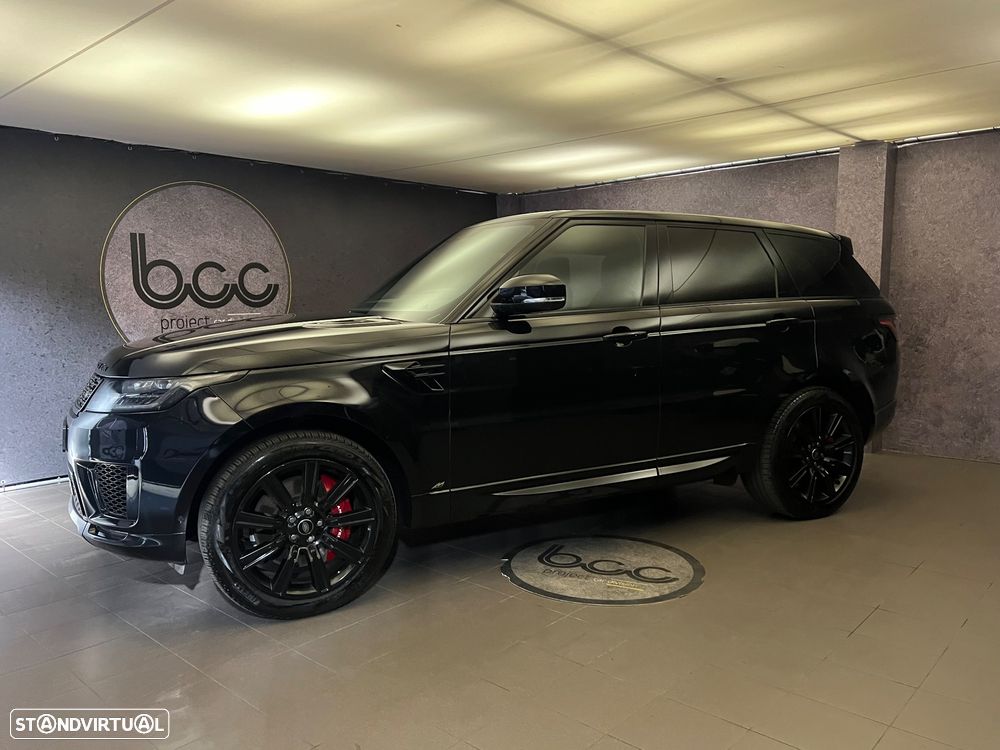 Land Rover Range Rover Sport 2.0 Si4 PHEV HSE Dynamic Stealth - 4