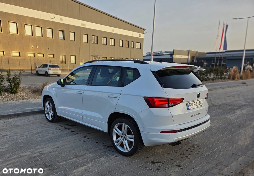 Seat Ateca 1.5 Eco TSI FR Black S&S - 15