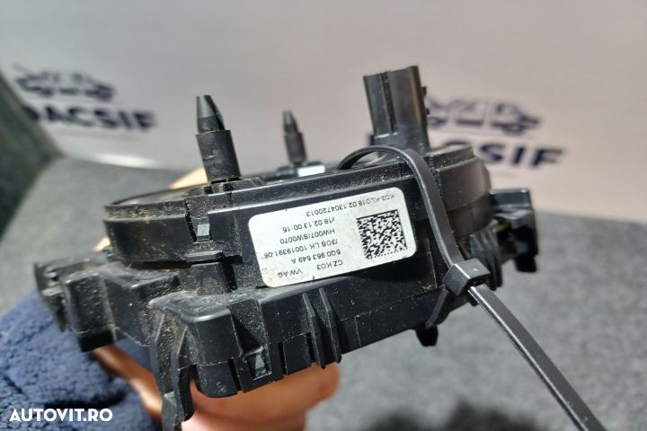 Spirala volan 2013 5Q0953549A Volkswagen VW Golf 7 [2012 - 2017] Hatc - 3