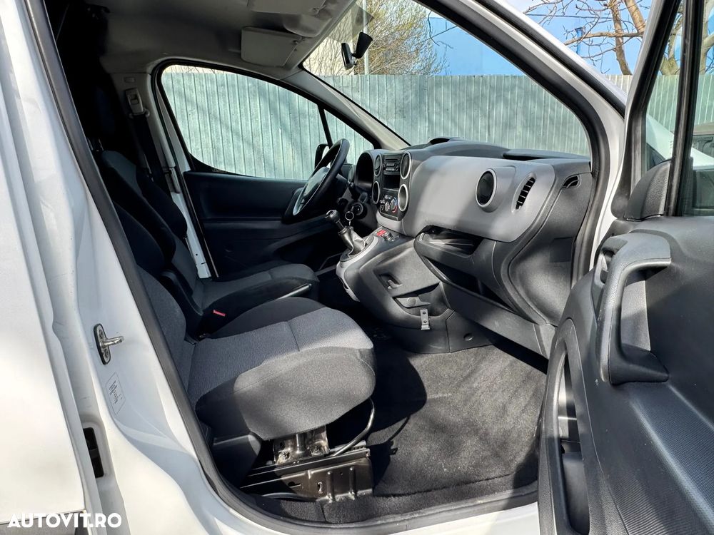 Peugeot Partner Combi 75 CP Confort FAP - 10