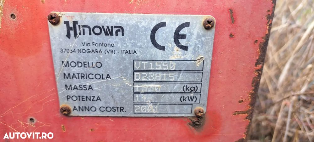 Hinowa VT1550 - 8