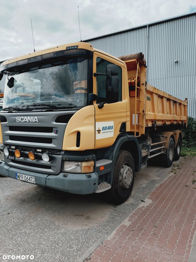 Scania 6x4 12c 380 - 6