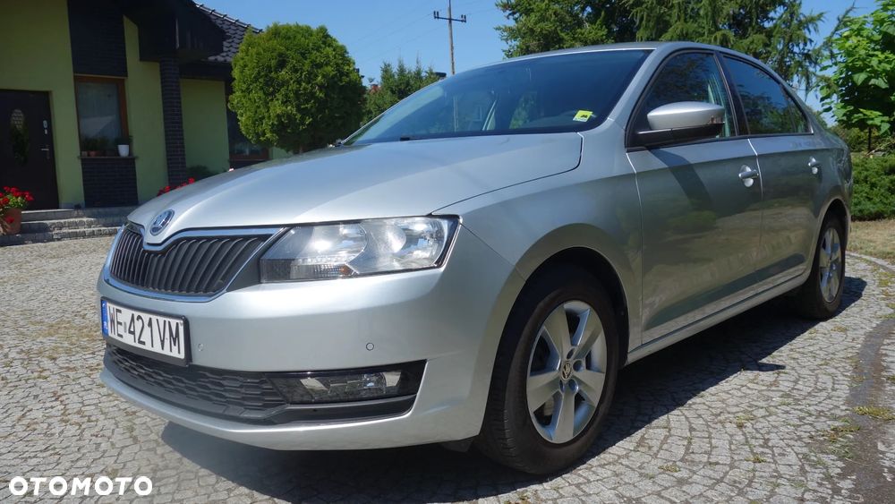 Skoda RAPID Spb 1.0 TSI Ambition - 7