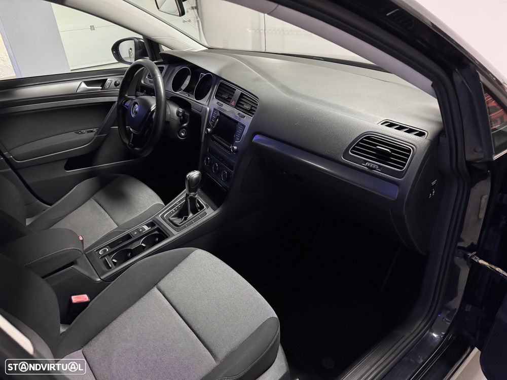 VW Golf 1.6 TDi Best Edition DSG - 16