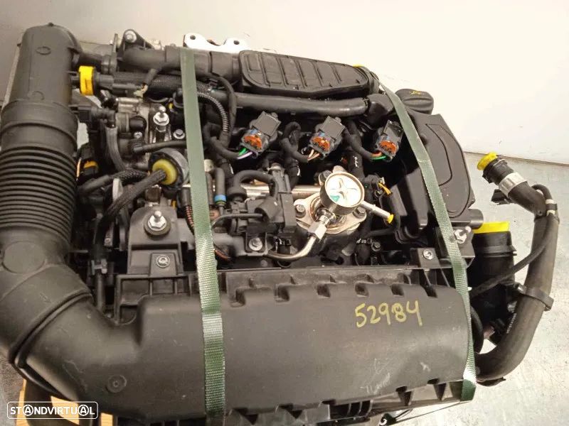 Motor Citroen C4 PICASSO 1.2i de 2016 Ref: HNY - 1