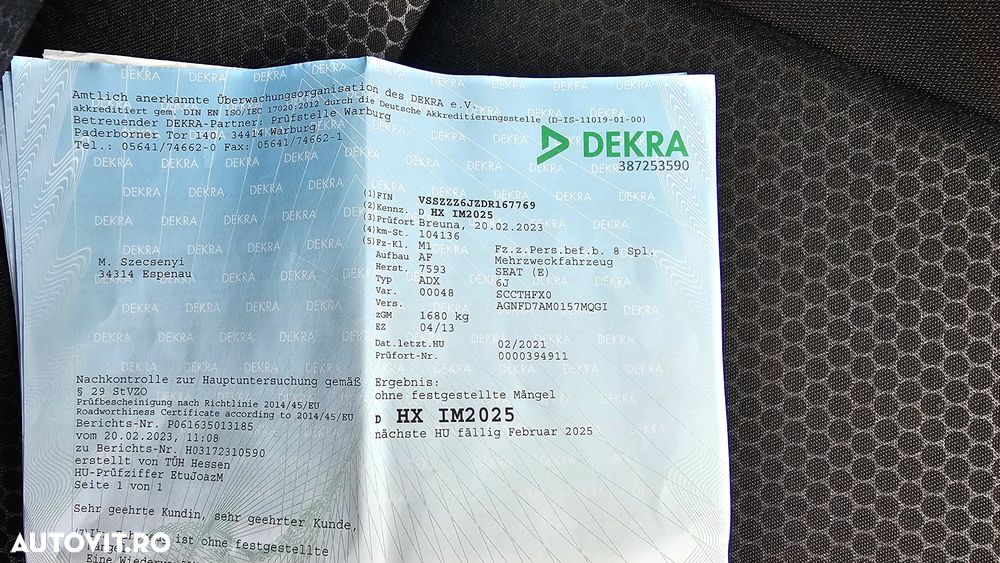 Seat Ibiza 1.4 TSI FR DSG - 28