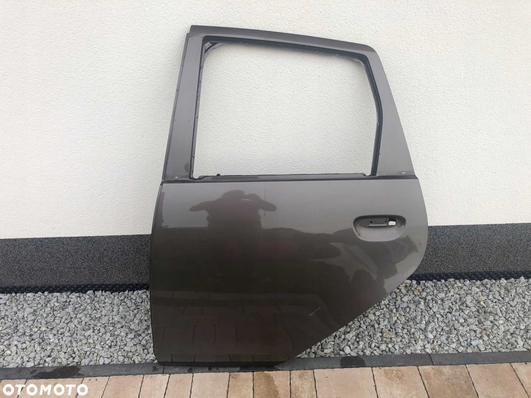 Mitsubishi Colt 2004- drzwi lewe - 1