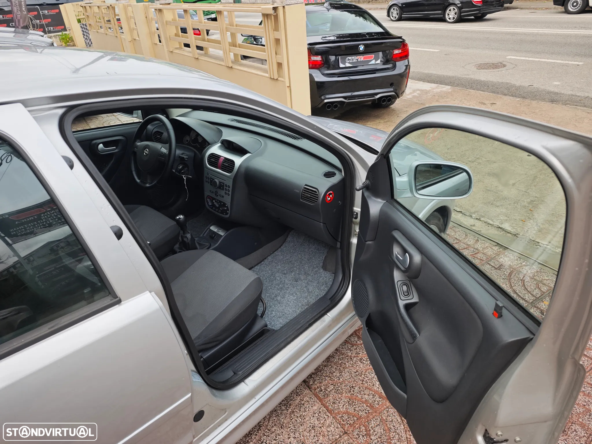 Opel Corsa 1.2 Twinport Silver - 16
